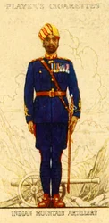 Indiánské horské dělostřelectvo, 1936.