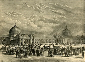 Mezinárodní výstava z roku 1862, c. 1876.