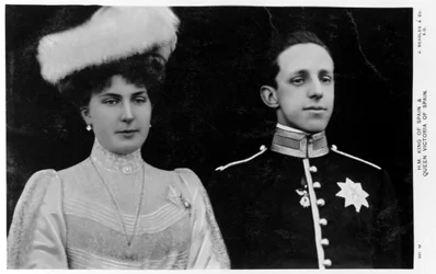 Král a královna Španělska, 1900-1910