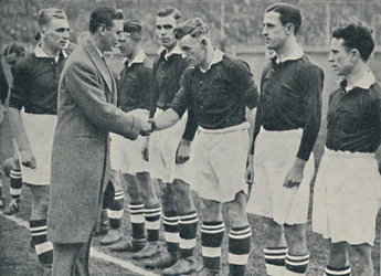 The Kings Interest in Sport, 1931, 1937.