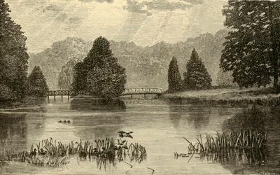 Jezero, Blenheim, 1898.