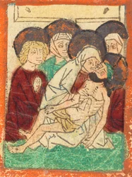 Oplakávání, 14701480.