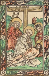 Pláč, c. 14801500.