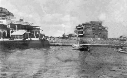 Přistávací fáze. Aden, 1918-1939.