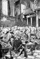 The Last Muster, 1875 c1880-1882