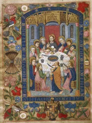 Poslední večeře, 1502