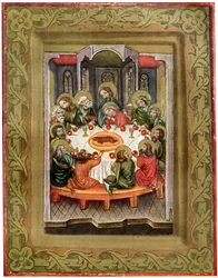 Poslední večeře, po roce 1420 1955