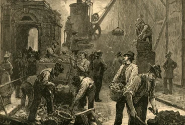 Poslední z Temple Bar, 1877, 1897.