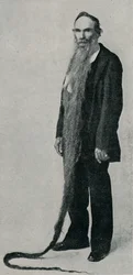 Nejdelší vousy na záznamu, 1896, 1910