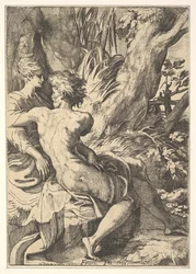 Milenci, 17. století.