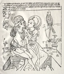 The Lovers, c. 1470.