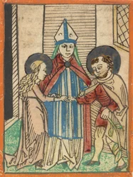 Svatba Panny, 14801490.