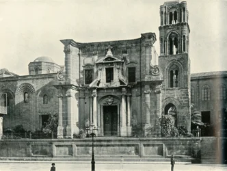 Martorana, Santa Maria Dell Ammiraglio, Palermo, 1906.