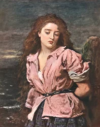 The Martyr of the Solway, 1871, c1902.