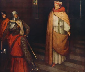 Umučení svatého Tomáše, 1912