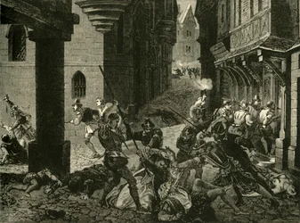 Masakr svatého Bartoloměje, 1572, 1890.