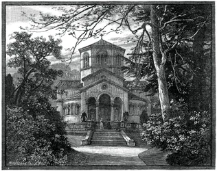 Mauzoleum, Frogmore, 1900