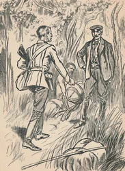 Setkání Stanleyho a Livingstone, c1907