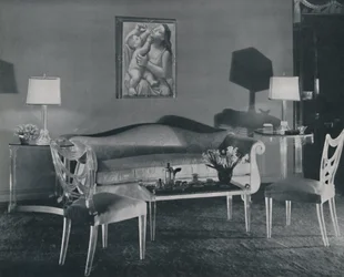 Moderní obývací pokoj, 1942.