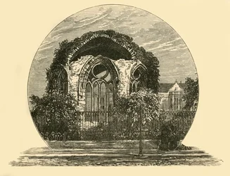 Klášter a Madras College, 1898.