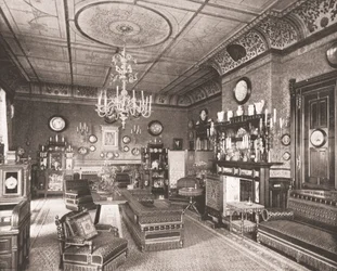 The Morning Room, Clarence House, Londýn, 1894.