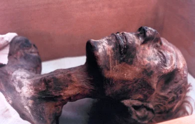 Mumie Rameses II, Egypt, 1213 př.nl