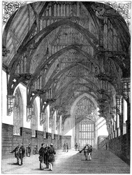 Knihovna New Middle Temple, 1861