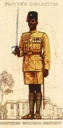 Severní Rhodesia Regiment, 1936.