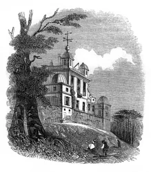 Observatoř v Greenwichi, 1836