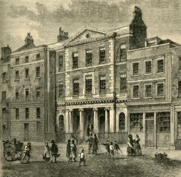 The Old Coal Exchange, c1872.