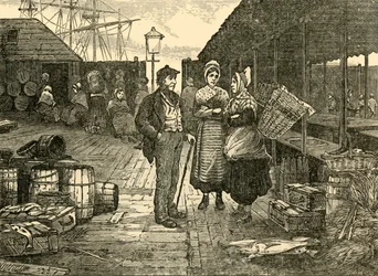 Starý rybí trh, 1898.