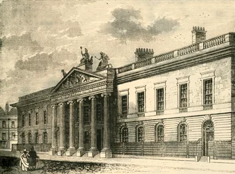 The Old India Office, Londýn 1803, 1890.
