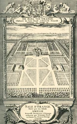 Orange Hall, Haag, Holandsko, konec 17.-začátek 18. století, 1903.