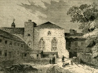 Malovaná komora, 1830, 1881.