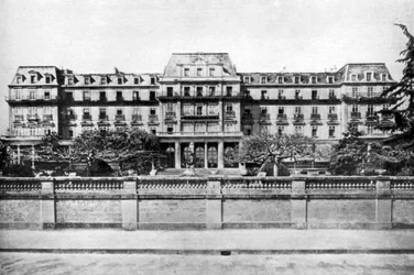 Palác národů, Ženeva, Švýcarsko, 1926