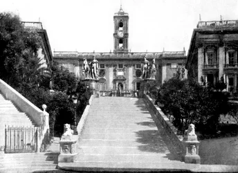 Palác Senátu, Řím, Itálie, 1926