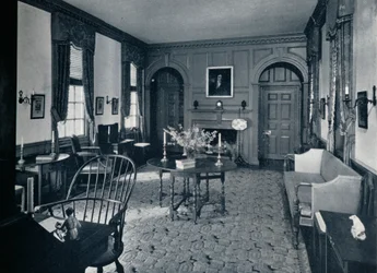The Parlor of the Raleigh Tavern, c1938