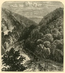 Průsmyk Killiecrankie, 1898.