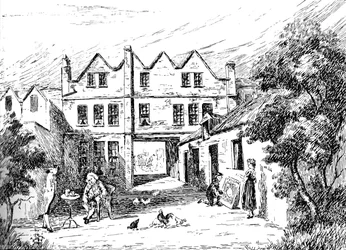 The Pelican Inn, 1907