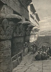 The Pillared Hall of Ezneh, 1879, 1886