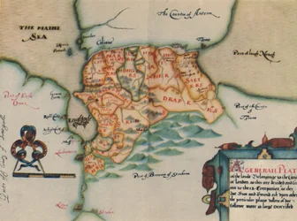 Plantáž Ulsteru, 17. století, 1948.