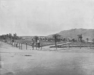 The Plaza, El Paso, Texas, USA, c1900.