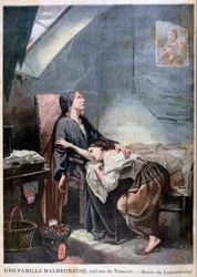 Zchudlá rodina aneb Sebevražda, 1849, 1897