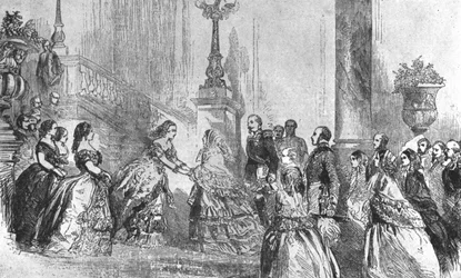 První návštěva prince z Walesu ve Francii, 1855..., 1901.