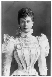 Princezna z Walesu, c1901-c1910