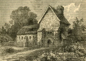 Převorství, Kilburn, 1750, c1876.