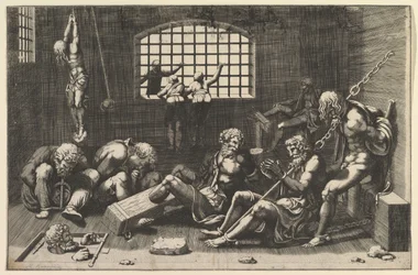 Vězení, 1550-1600.