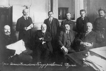Prozatímní výbor Státní dumy, 1917.