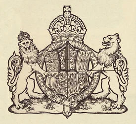 The Queens Coat of Arms, 1937