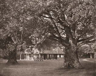 Čajovna Queens, Frogmore, Berkshire, 1894.